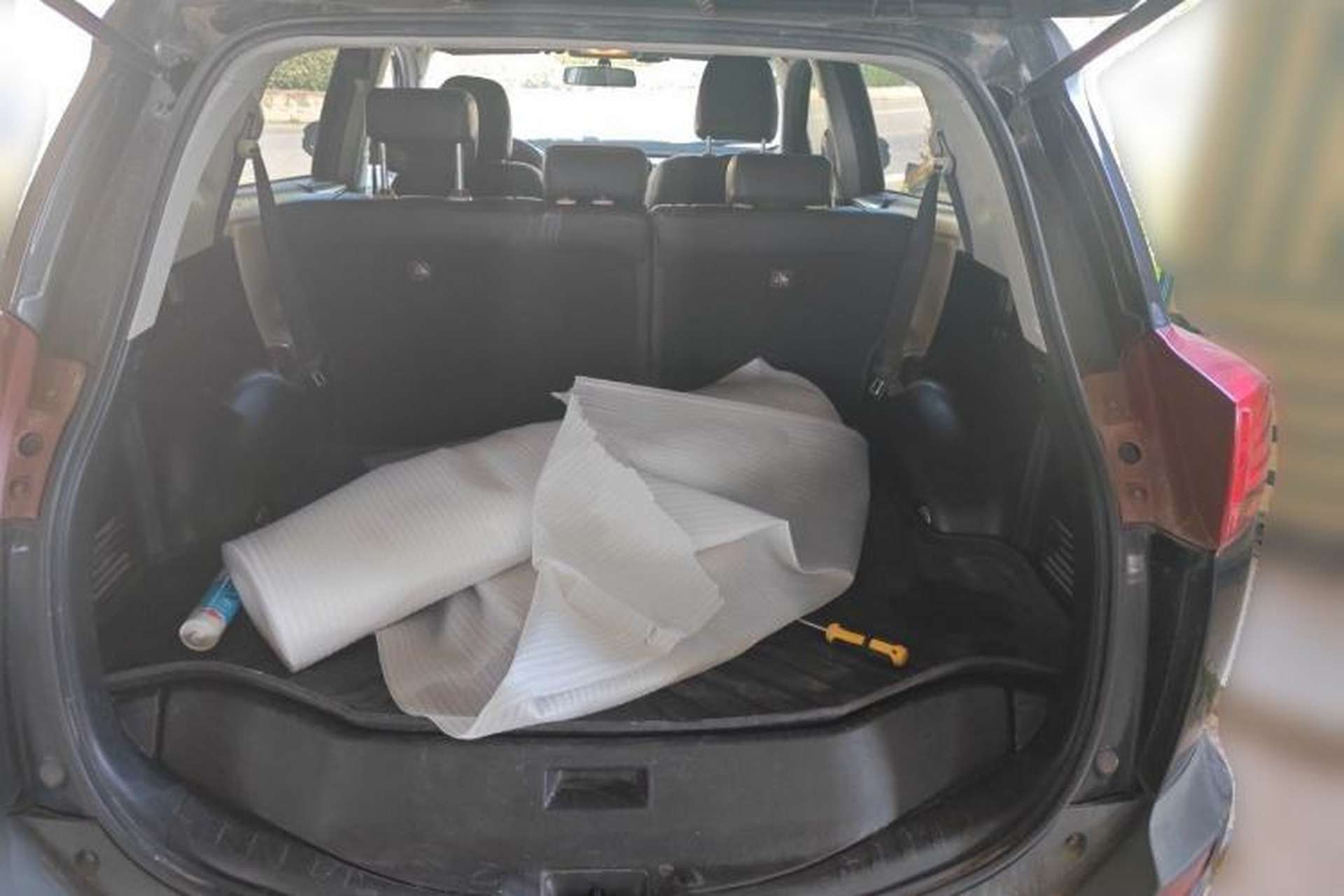 Used Toyota RAV4 2013 2.0L CVT Two-Wheel Drive Urban Edition Trunk