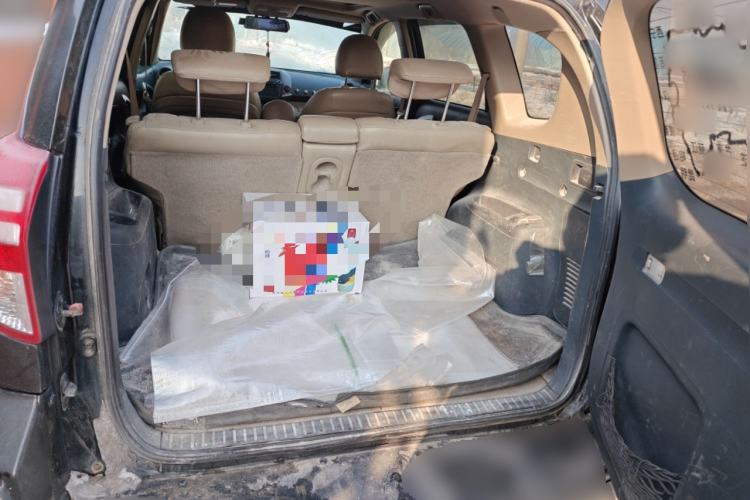 Used Toyota RAV4 2013 Special Edition 2.0L Manual Classic Trunk