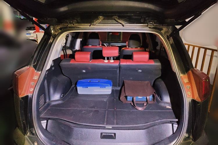 Used Toyota RAV4 2013 2.0L Manual Two-Wheel Drive Urban Edition Trunk