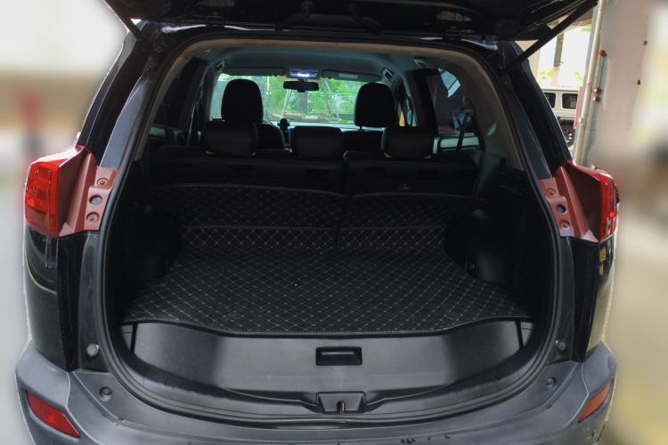Used Toyota RAV4 2013 2.0L CVT Two-Wheel Drive Urban Edition Trunk
