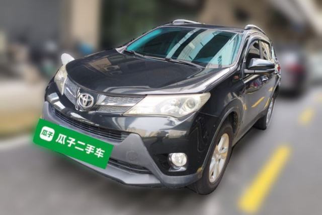 Used Toyota RAV4 2013 2.0L CVT Two-Wheel Drive Urban Edition