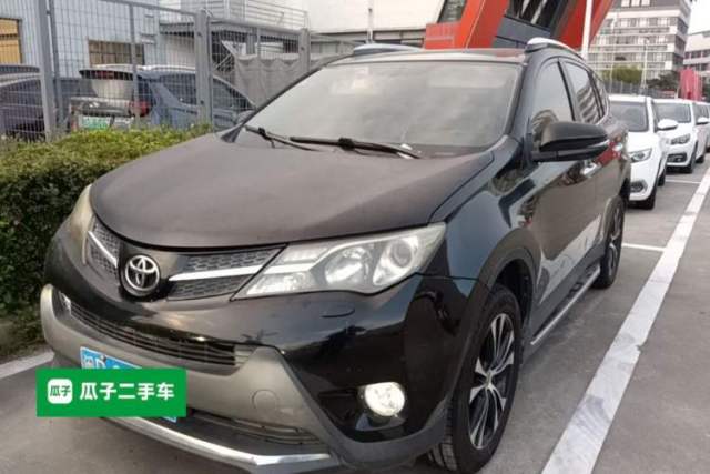 Used Toyota RAV4 2013 2.5L Automatic 4x4 Luxury Edition