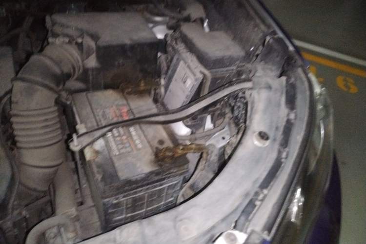 Used Toyota RAV4 2013 2.0L CVT Four-Wheel Drive Fashion Edition Engine Bay Left
