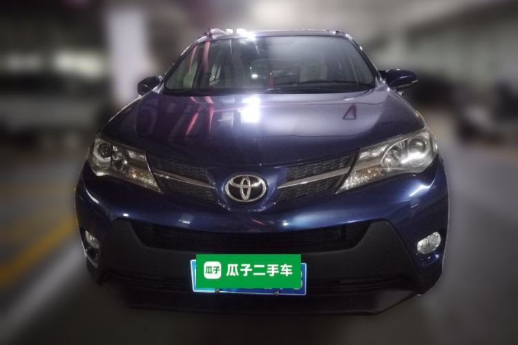 Used Toyota RAV4 2013 2.0L CVT Four-Wheel Drive Fashion Edition Front