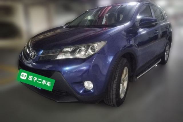 Used Toyota RAV4 2013 2.0L CVT Four-Wheel Drive Fashion Edition