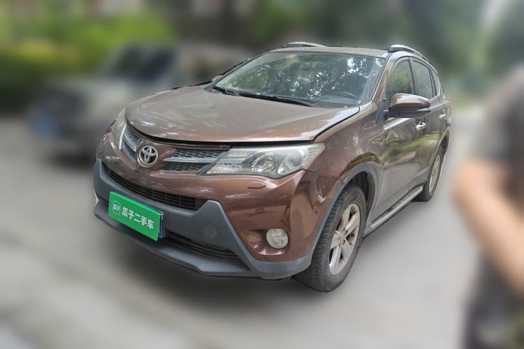 Used Toyota RAV4 2013 2.5L Automatic 4x4 Elite Edition Guazi used car, China used car export, Used car for sale, Used  cars, Cheapest cars for sale