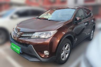 Used Toyota RAV4 2013 2.0L CVT Four-Wheel Drive New Edition