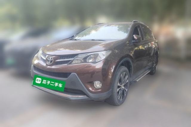 Used Toyota RAV4 2013 2.5L Automatic 4x4 Luxury Edition
