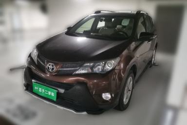 Used Toyota RAV4 2013 2.0L CVT Four-Wheel Drive New Edition