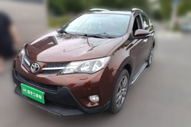 Used Toyota RAV4 2013 2.5L Automatic 4x4 Elite Edition
