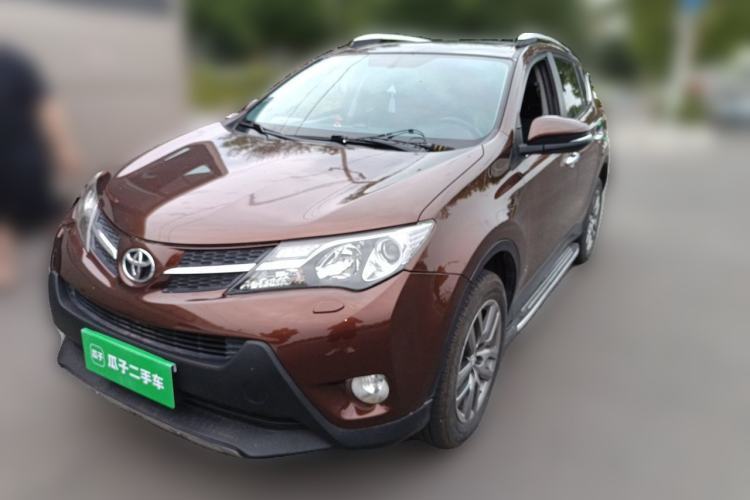 Used Toyota RAV4 2013 2.5L Automatic 4x4 Elite Edition Guazi used car, China used car export, Used car for sale, Used cars, Cheapest cars for sale