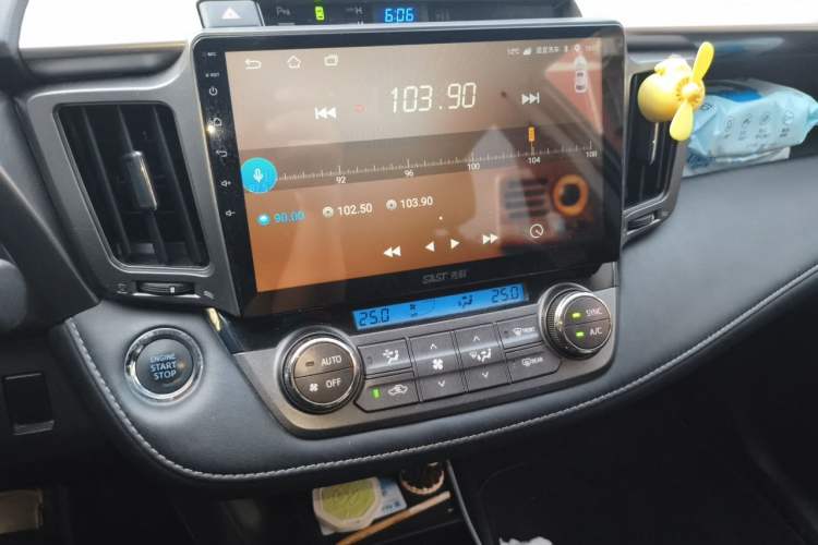 Used Toyota RAV4 2013 2.0L CVT Four-Wheel Drive New Edition Audio And AC Panel