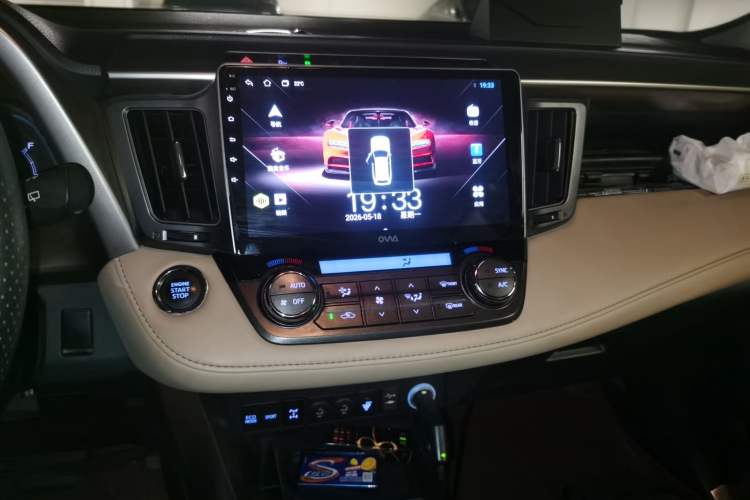 Used Toyota RAV4 2013 2.0L CVT Four-Wheel Drive New Edition Audio And AC Panel