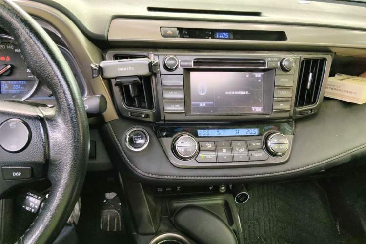 Used Toyota RAV4 2013 2.0L CVT Four-Wheel Drive New Edition Audio And AC Panel