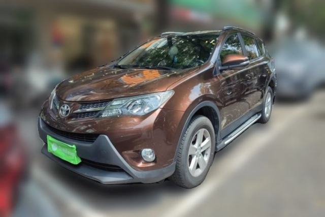 Toyota RAV4 2013 2.0L CVT Four-Wheel Drive Fashion Edition с пробегом