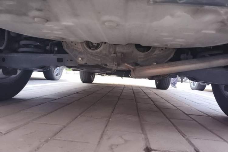 Used Toyota RAV4 2013 2.0L CVT Four-Wheel Drive New Edition Chassis Rear