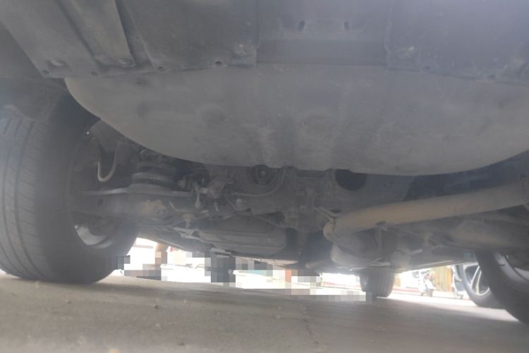 Used Toyota RAV4 2013 2.5L Automatic 4x4 Luxury Edition Chassis Rear