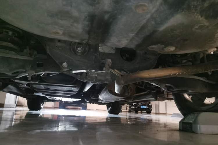 Used Toyota RAV4 2013 2.0L CVT Four-Wheel Drive New Edition Chassis Rear
