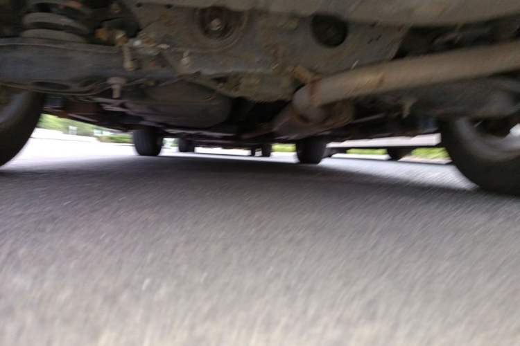 Used Toyota RAV4 2013 2.5L Automatic 4x4 Elite Edition Chassis Rear
