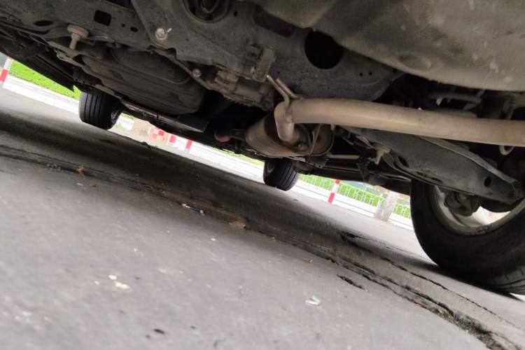 Used Toyota RAV4 2013 2.0L CVT Four-Wheel Drive New Edition Chassis Rear