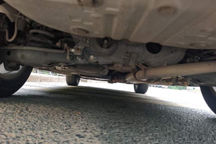 Used Toyota RAV4 2013 2.5L Automatic 4x4 Elite Edition Chassis Rear