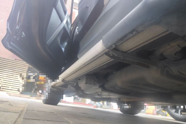 Used Toyota RAV4 2013 2.5L Automatic 4x4 Luxury Edition Chassis Rear Left
