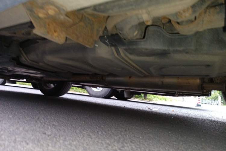 Used Toyota RAV4 2013 2.5L Automatic 4x4 Elite Edition Chassis Rear Left
