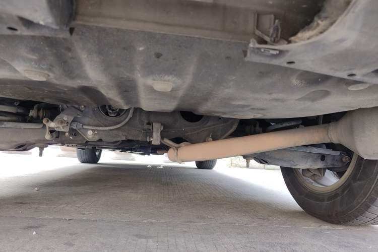 Used Toyota RAV4 2013 2.5L Automatic 4x4 Elite Edition Chassis Rear