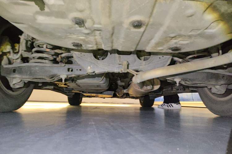 Used Toyota RAV4 2013 2.0L CVT Two-Wheel Drive Urban Edition Chassis Rear