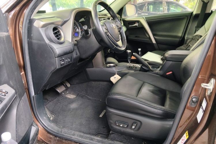 Used Toyota RAV4 2013 2.0L CVT Four-Wheel Drive New Edition Driver Seat