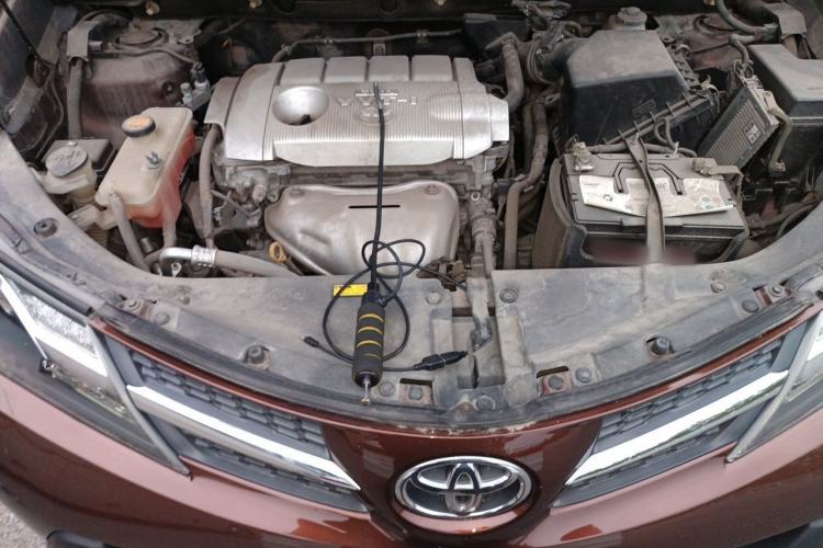 Used Toyota RAV4 2013 2.5L Automatic 4x4 Elite Edition Engine Bay