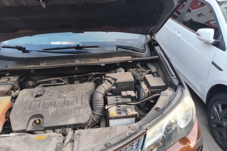 Used Toyota RAV4 2013 2.0L CVT Four-Wheel Drive New Edition Engine Bay Left