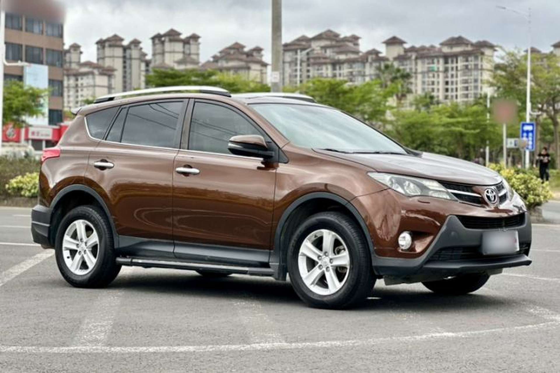 Used Toyota RAV4 2013 2.5L Automatic 4x4 Elite Edition Exterior 1