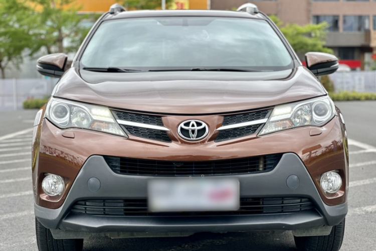 Used Toyota RAV4 2013 2.5L Automatic 4x4 Elite Edition Exterior 5