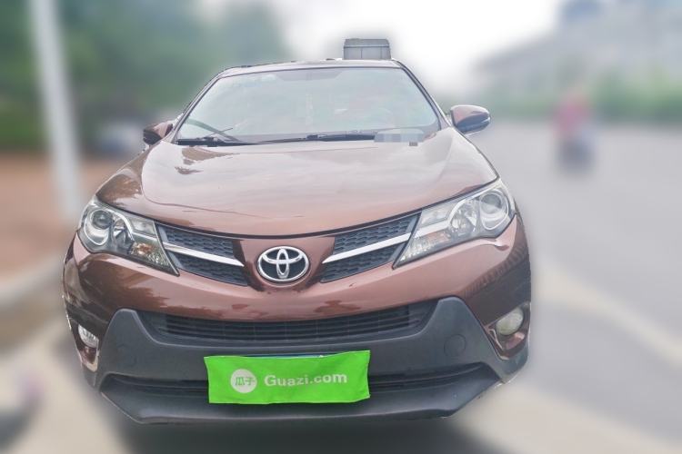 Used Toyota RAV4 2013 2.0L CVT Two-Wheel Drive Urban Edition Front