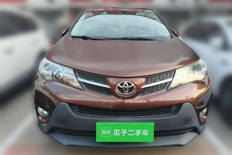 Used Toyota RAV4 2013 2.0L CVT Four-Wheel Drive New Edition Front