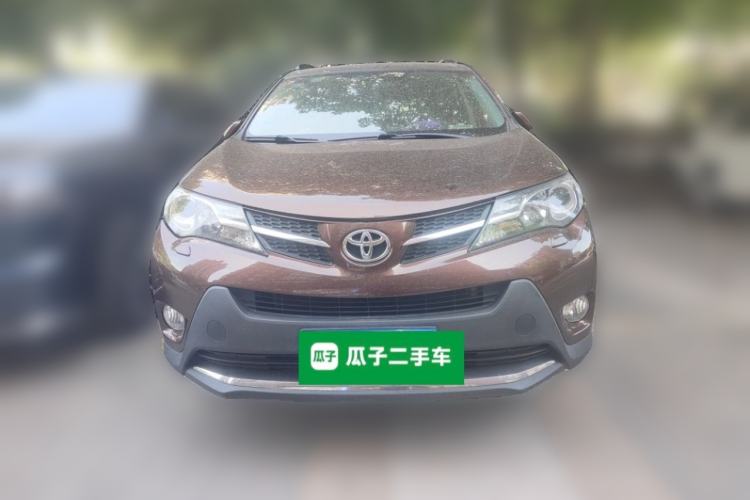 Used Toyota RAV4 2013 2.5L Automatic 4x4 Luxury Edition Front
