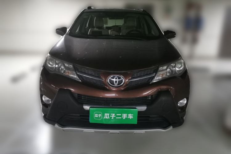 Used Toyota RAV4 2013 2.0L CVT Four-Wheel Drive New Edition Front