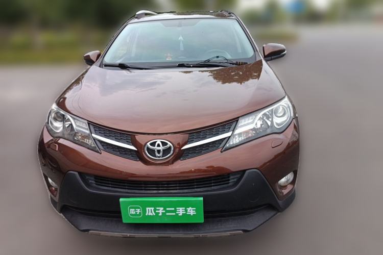 Used Toyota RAV4 2013 2.5L Automatic 4x4 Elite Edition Front