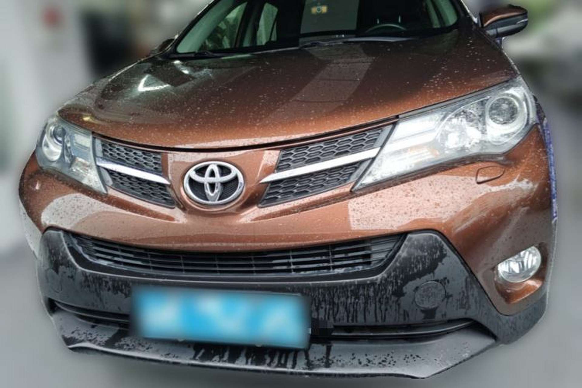 Used Toyota RAV4 2013 2.5L Automatic 4x4 Elite Edition Front