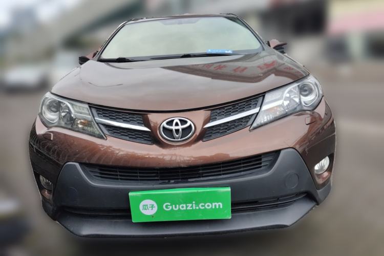 Used Toyota RAV4 2013 2.5L Automatic 4x4 Elite Edition Front