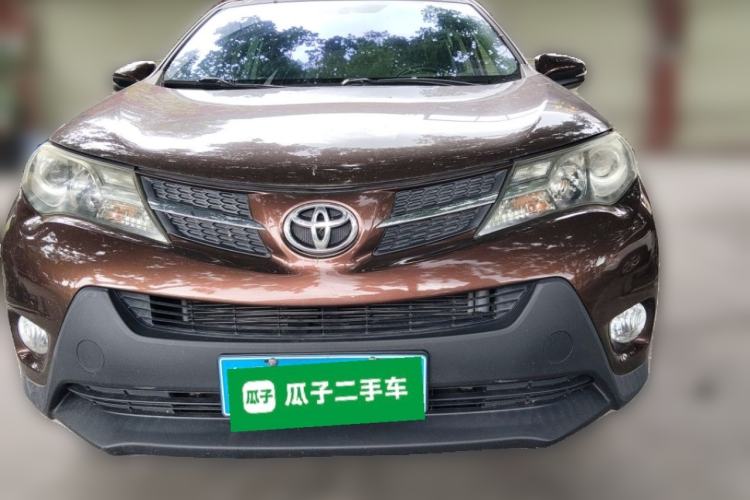 Used Toyota RAV4 2013 2.0L CVT Four-Wheel Drive New Edition Front