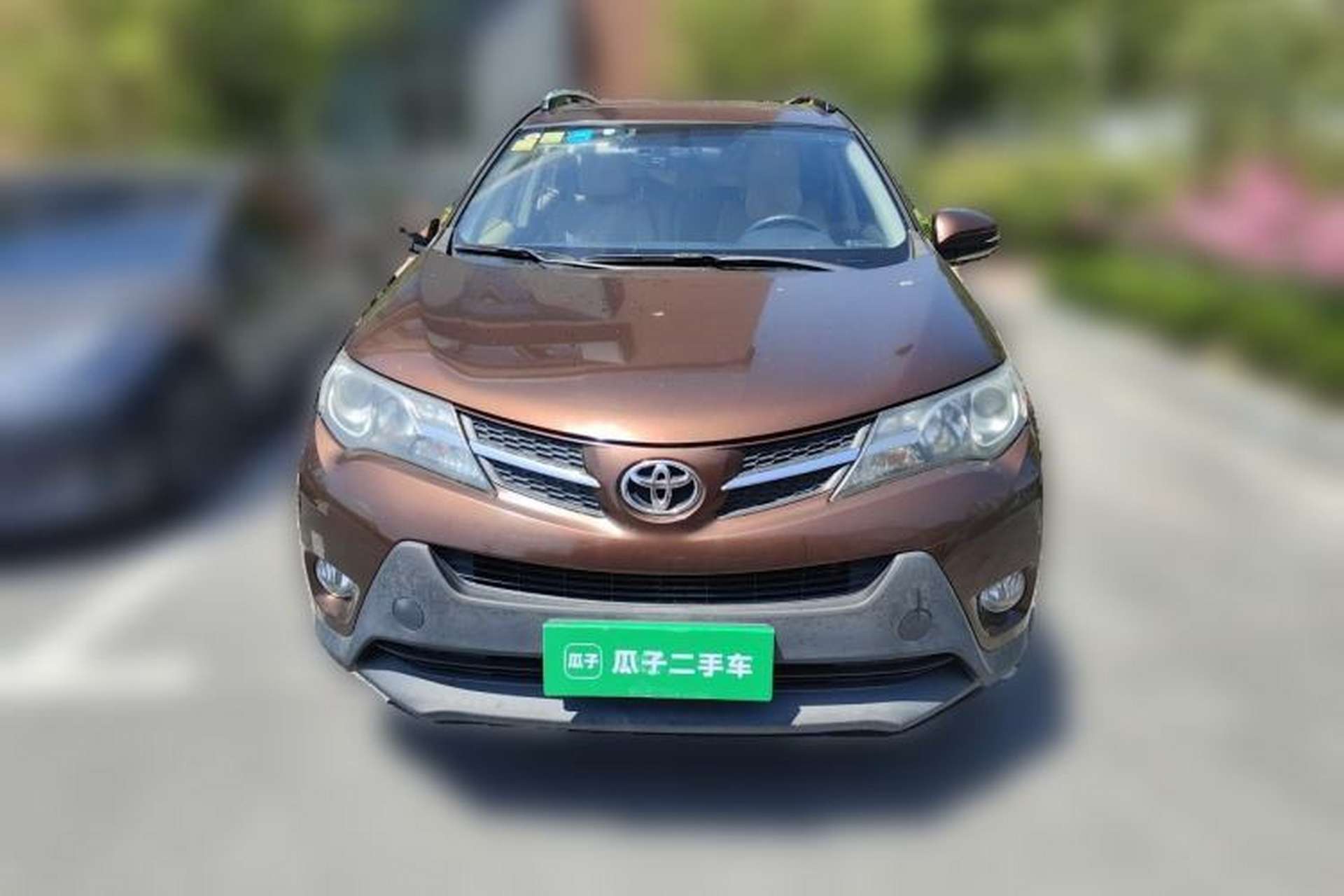 Used Toyota RAV4 2013 2.0L CVT Four-Wheel Drive New Edition Front