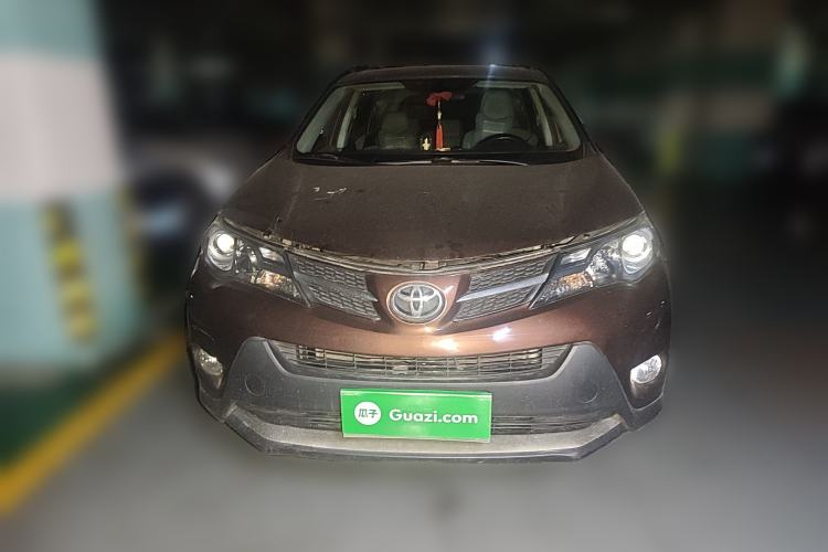 Used Toyota RAV4 2013 2.0L CVT Two-Wheel Drive Urban Edition Front