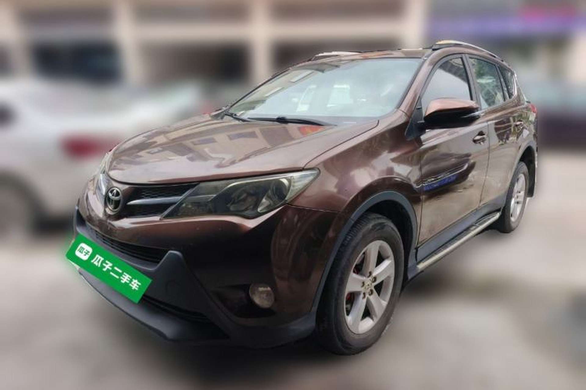 Used Toyota RAV4 2013 2.0L CVT Two-Wheel Drive Urban Edition Front Left 45 Deg