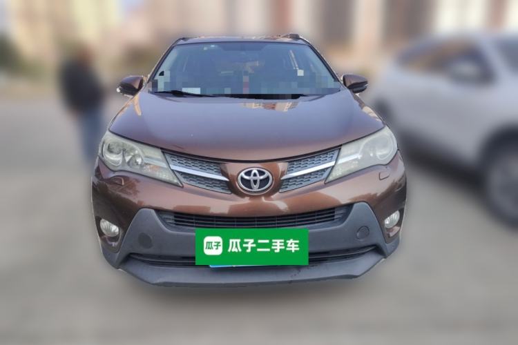 Used Toyota RAV4 2013 2.5L Automatic 4x4 Elite Edition Front