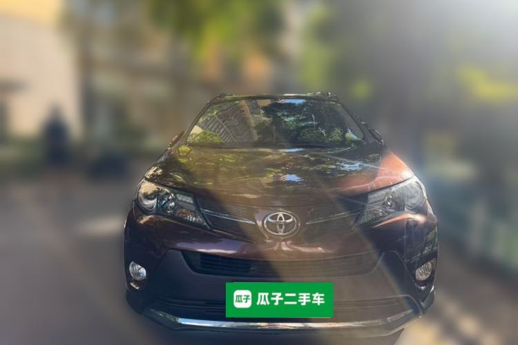 Used Toyota RAV4 2013 2.5L Automatic 4x4 Luxury Edition Front