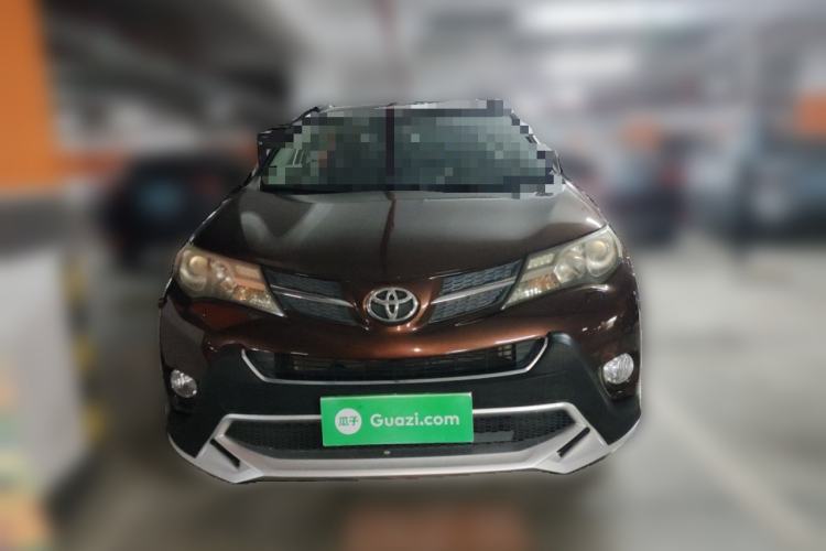 Used Toyota RAV4 2013 2.5L Automatic 4x4 Luxury Edition Front