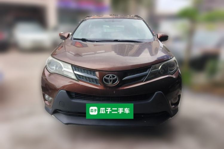 Used Toyota RAV4 2013 2.0L CVT Two-Wheel Drive Urban Edition Front