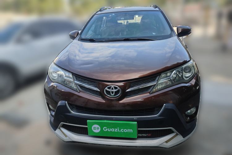 Used Toyota RAV4 2013 2.0L CVT Two-Wheel Drive Urban Edition Front
